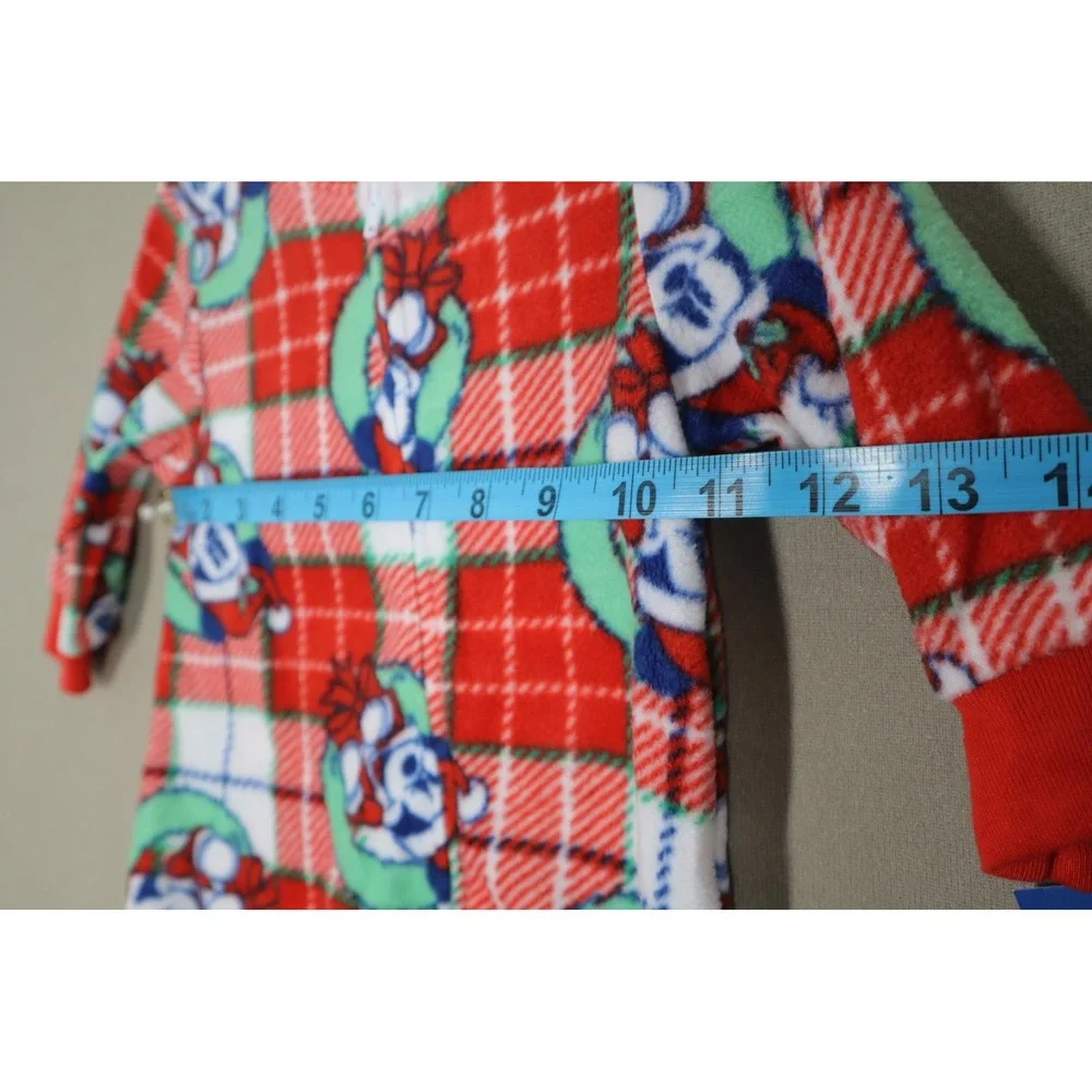 Briefly Stated Infant Mickey Mouse  Christmas Onesie - Size‎ 12M
